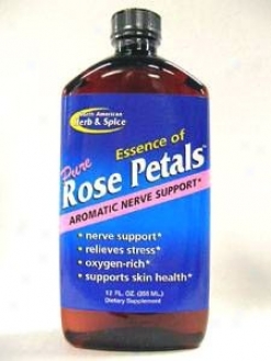 Northerly American Herb & Spice Rose Petal Essence 12 Oz