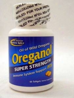 North American Herb & Spice Super Strength Oreganol 360 Mg 60 Gels