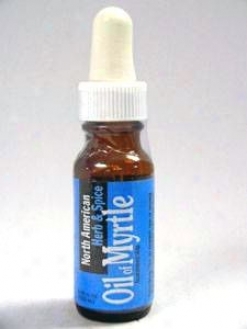 North American Herb & Spice Wild Myrtle Oil 13.5 Ml