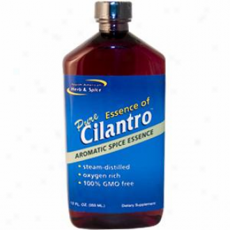 North American H&s's Essence Of Pure Cilantro 12oz