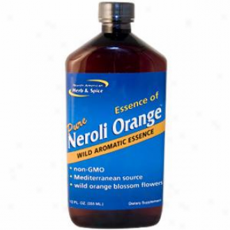 North American H&s's Essence Of Pure Neroli Orange Blossom 12oz
