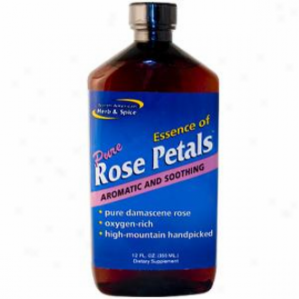 North American H&s's Essence Of Pure Rose Petals 12oz