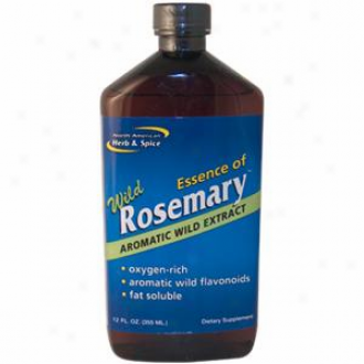 North American H&s's Essence Of Wild Rosemary 12oz