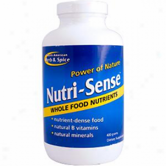 North American H&s's Nutri-sense 400gm