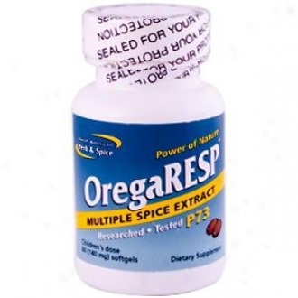 North American H&s's Oreegaresp Oregacyn 450mg 90vcaps