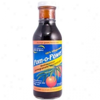 North American H&s's Pom O Power 12oz