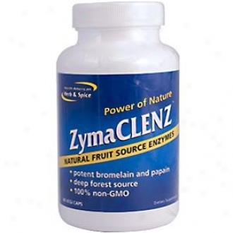 North American H&s's Zymaclenz (bromazyme) 60caps