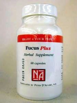 North American Pharmacal's Fucus Plus (bladderwrack) 600 Mg 60 Caps