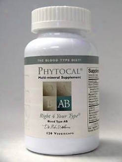 North American Pharmacal's Phytocal Mineral Formula Type Ab 120 Vcaps