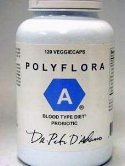 North Amercian Pharmacal's Polyflora 120 Caps