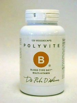North American Pharmacal's Polyvite B Multi-vitamin 120 Vcaps