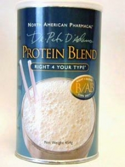 North American Pharmacal's Protein Blend - Type B & Ab 454 Gms