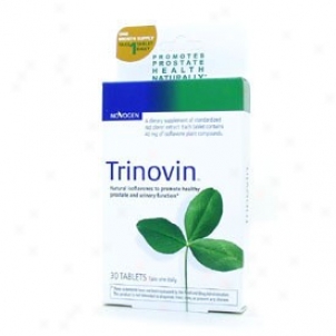 Novogen's Trinovin For 30tabs