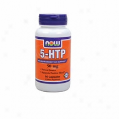 Now Foods 5-htp 50mg 5-hydroxy-l-tryptophan 90caps