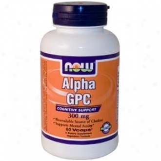 Now Foods Alpha Gpc 300mg 60vcaps