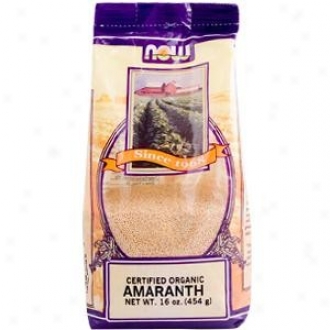 Now Foods Amaranth Grain 1lb