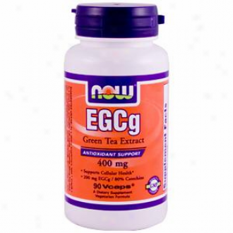 Now Foods Egcg Green Tea Extract - 90 Vcaps