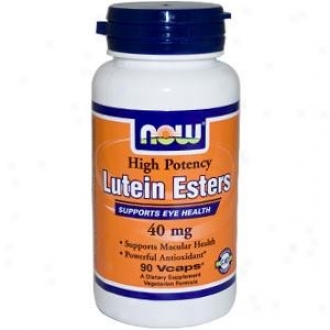 Now Foods Lutein Esters 40mg 90vcaps