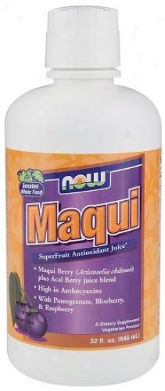 Now Foods Maqui Juice 32oz