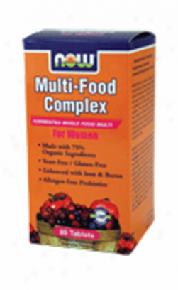 Now Fopds Multi-food Complex For Women 80tabs