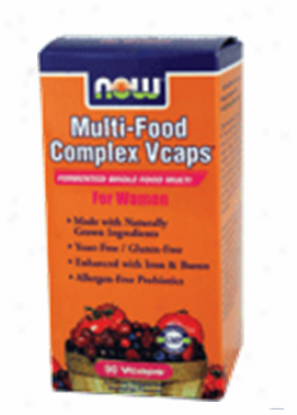 Now Foods Multi-foodd Complex For Women 90vcaps