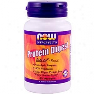 N0w Foods Protein Digest 60vcaps