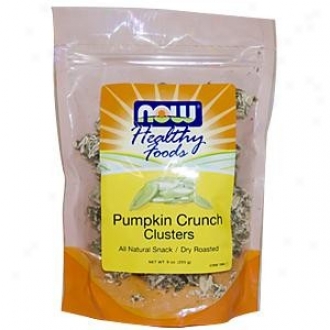 Now Foods Pumpkin Crunch Clusters 9oz