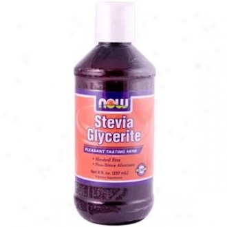 Now Foods Stevia Glycerite 8oz