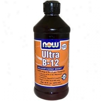 Now Foods Ultra B-12 Liquid 16oz