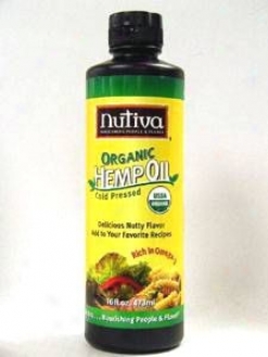 Nutiva's Hemp Oil 16 Oz