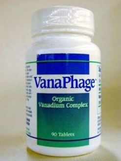 Nutraceutical Research Vanaphage 300 Mcg 90 Tabs
