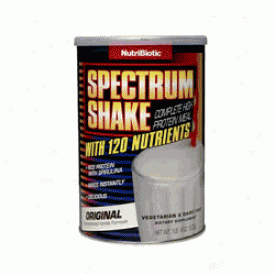 Nutribiotic's Spectrum Shake Mix Original Van Unsweetened 20oz