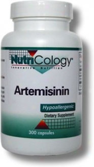 Nutricology's Artemisinin 300vcaps