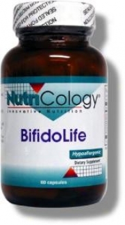 Nutricology's Bifidolife 60vcaps