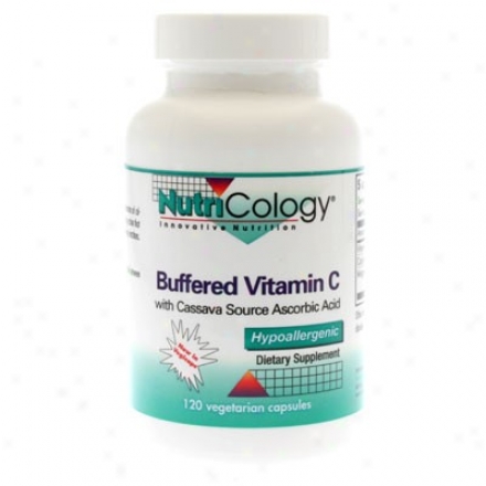 Nutricology's Buffered Vitamin C Cassava 120 Capsules
