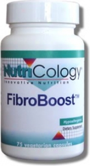 Nutricology's Fibroboost 75vcaps