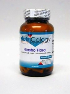 Nutricology's Gastro Flora 90 Caps