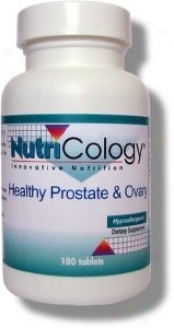 Nutricology's Healthy Prostate & Ovary 180tabs