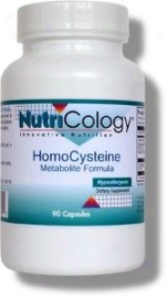 Nutricology's Homocysteine Metabolite Formula 90vcaps