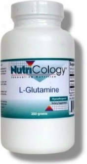 Nutriciloyy's L-glutamine Powder 200gm