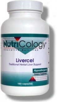 Nutricology's Livercel 180caps