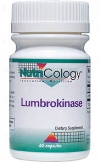 Nutricology's Lumbrokinase 60caps