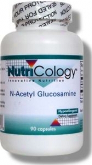 Nutricology's N-acetyl Glucosamine (nag)9 0caps