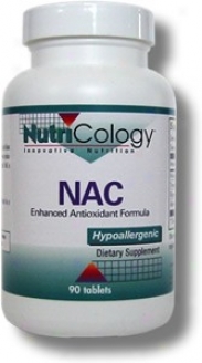 Nutricology's Nac Enhanced Antioxidant Formula 90tabs