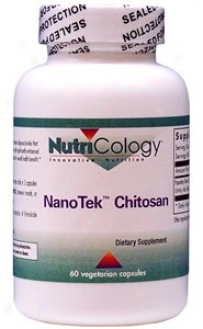 Nutricology's Nanotek Chitosan 60vcaps
