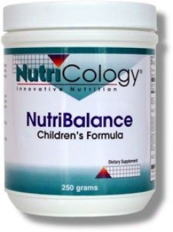 Nutricology's Nutribalance Children's Formula 250gm