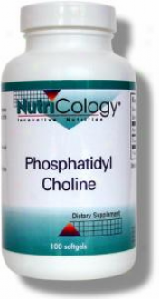 Nutricology's Phosphatidlycholine 100sg
