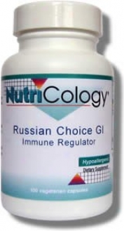 Nutricology's Russian Choice Gi 100vcaps