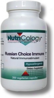 Nutricology's Russian Choice Immuen 200vcaps