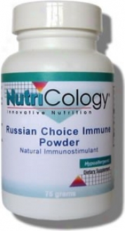 Nutricology's Russian Choice Immuhe Powder 75gm